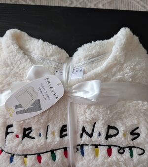 NWT FRIENDS Ladies Pajama Set In Size Large (12-14)